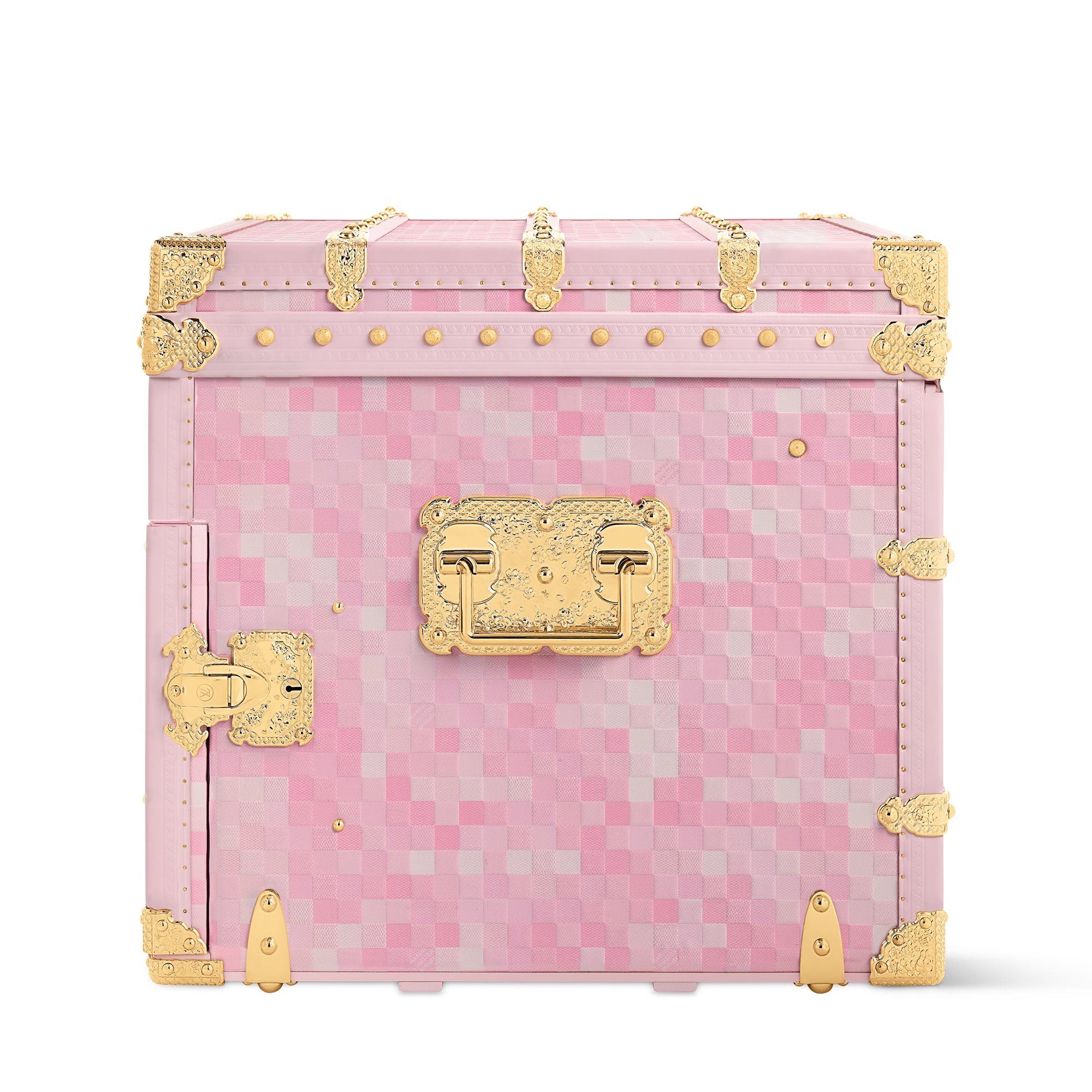 Courrier Lozine Carré Gauche Damoflage - Trunks and Boxes | LOUIS